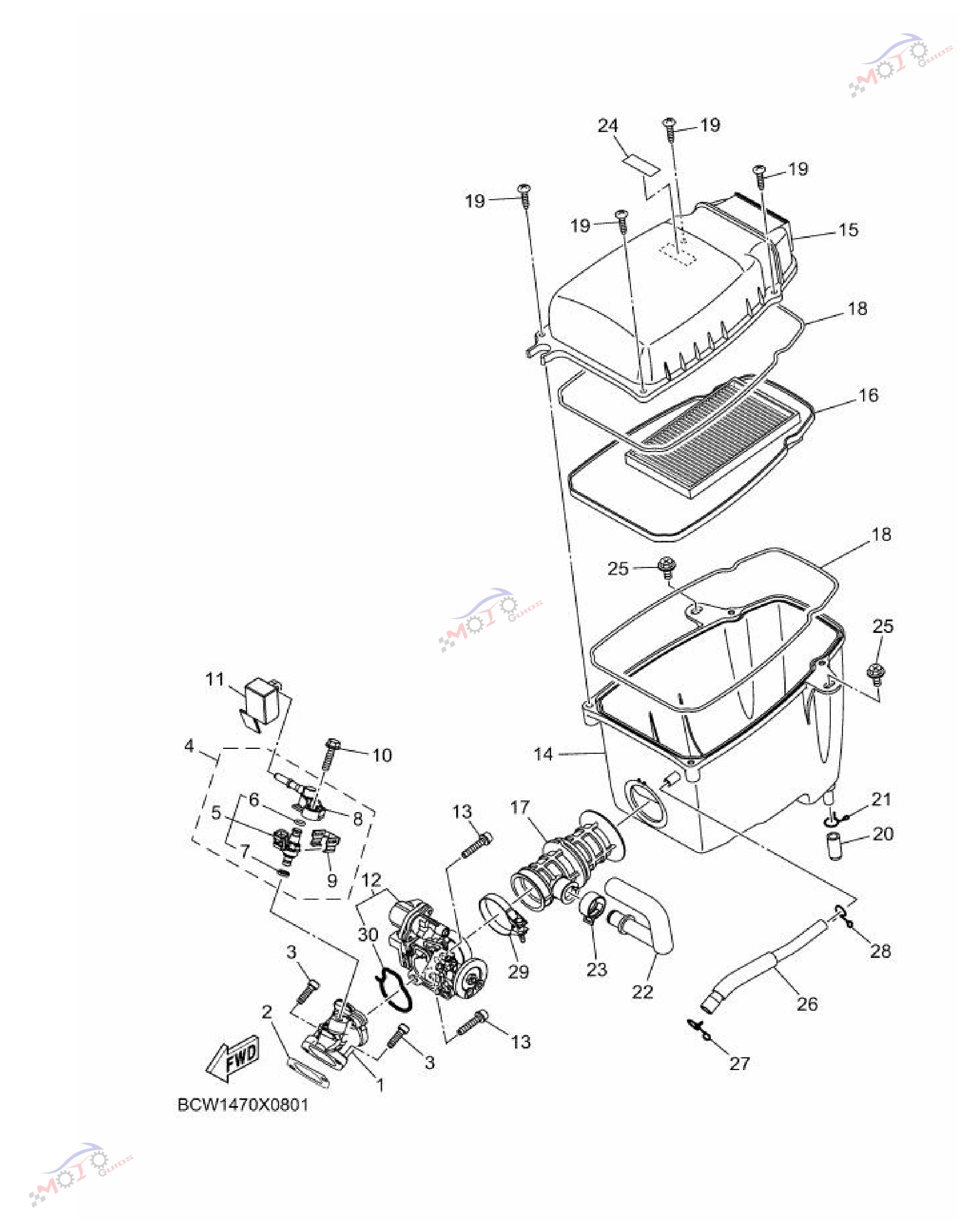 Frame Diagram